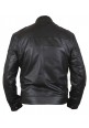 Men's Wanted Black Jacket